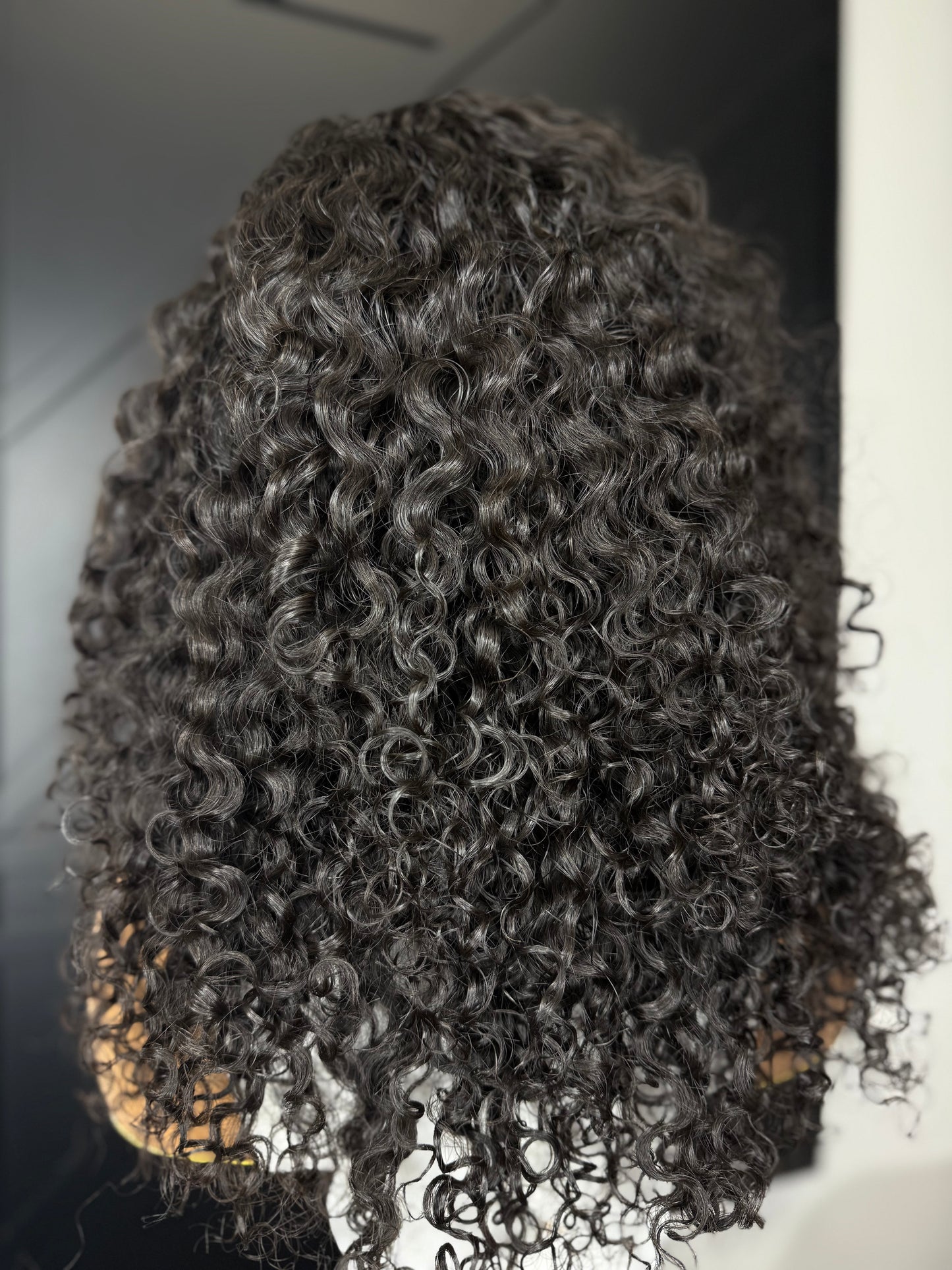 Half/Flip-Over Wig