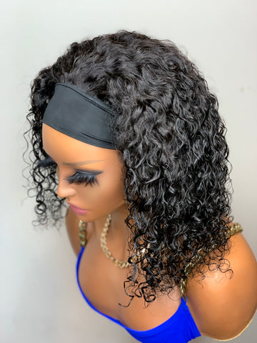 Headband Wig