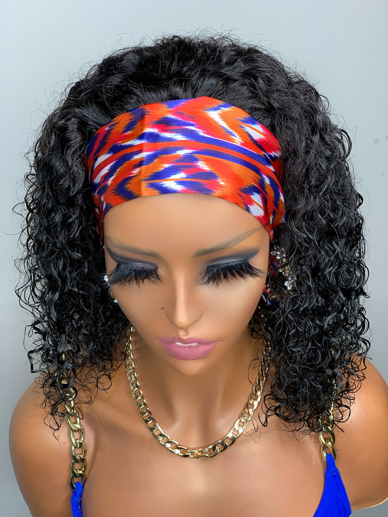 Headband Wig