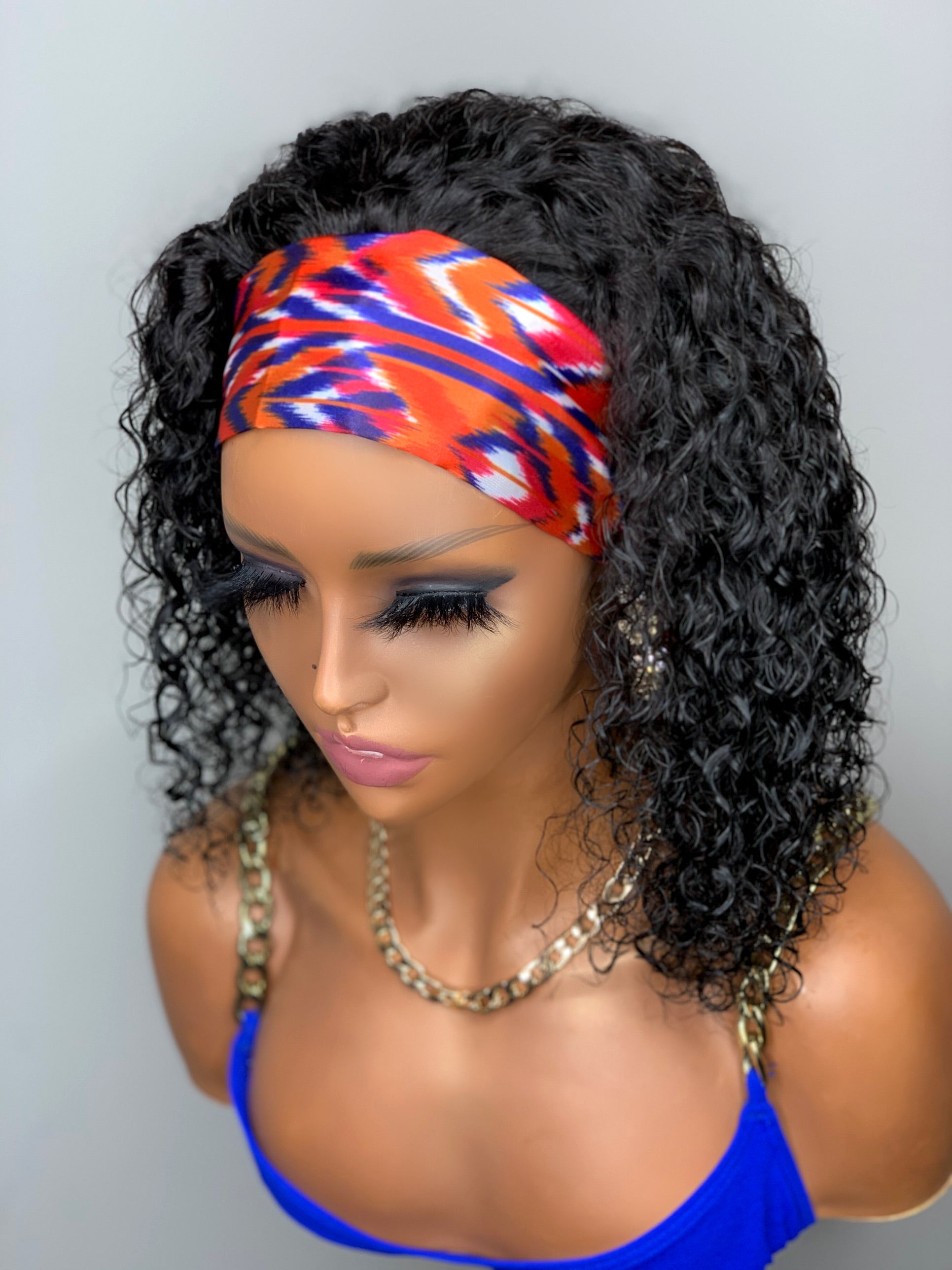 Headband Wig