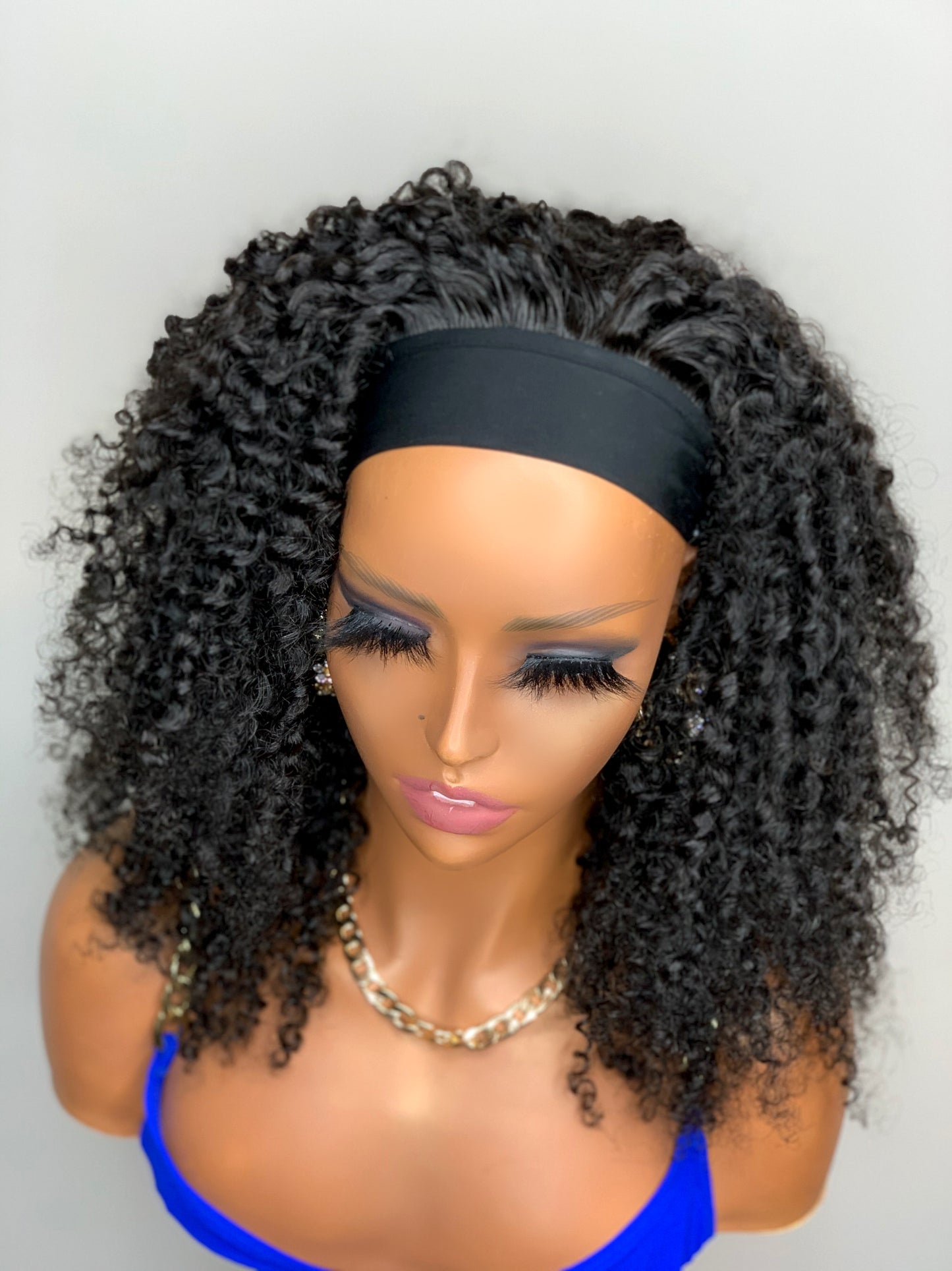 Headband Wig