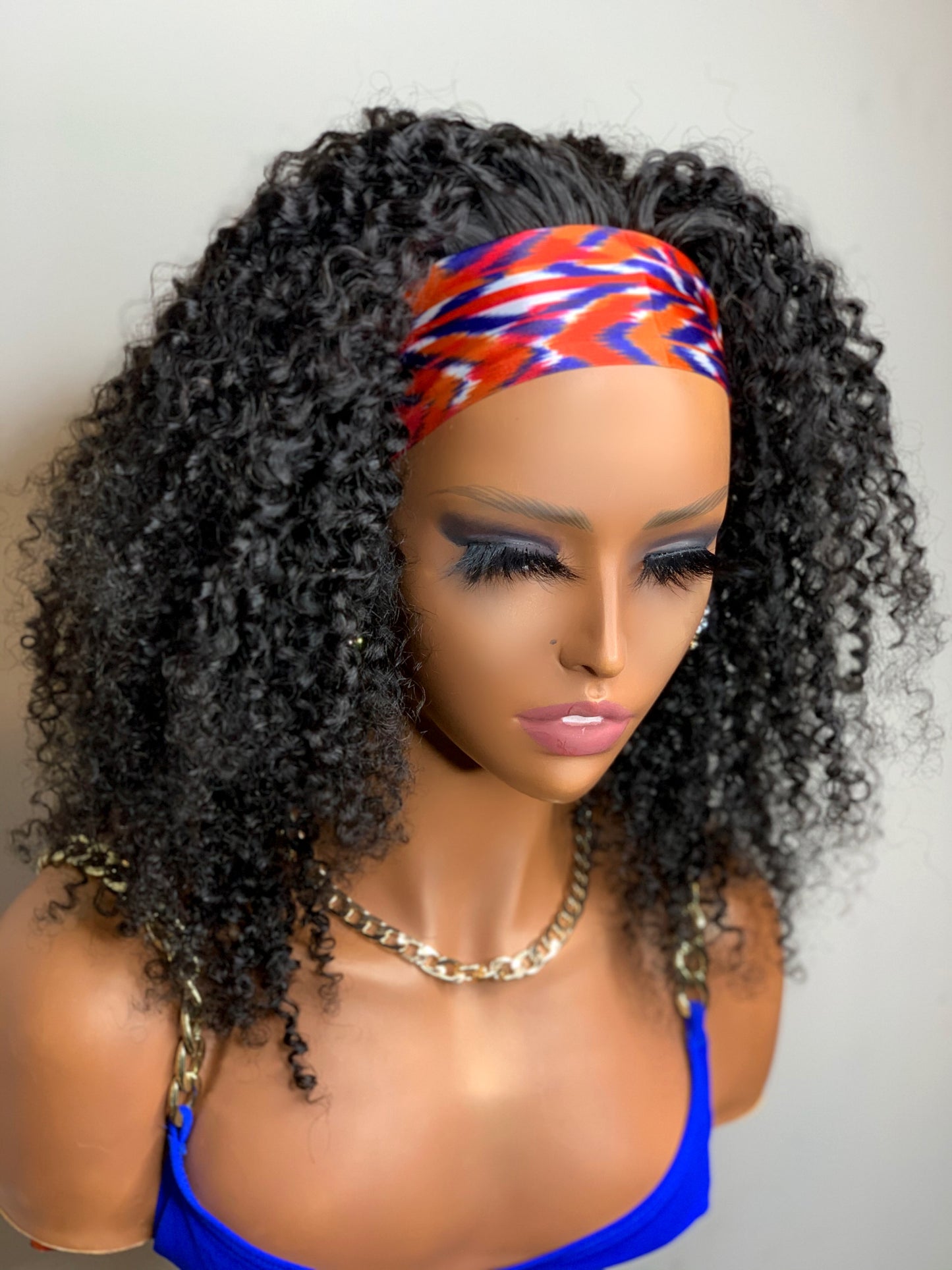 Headband Wig