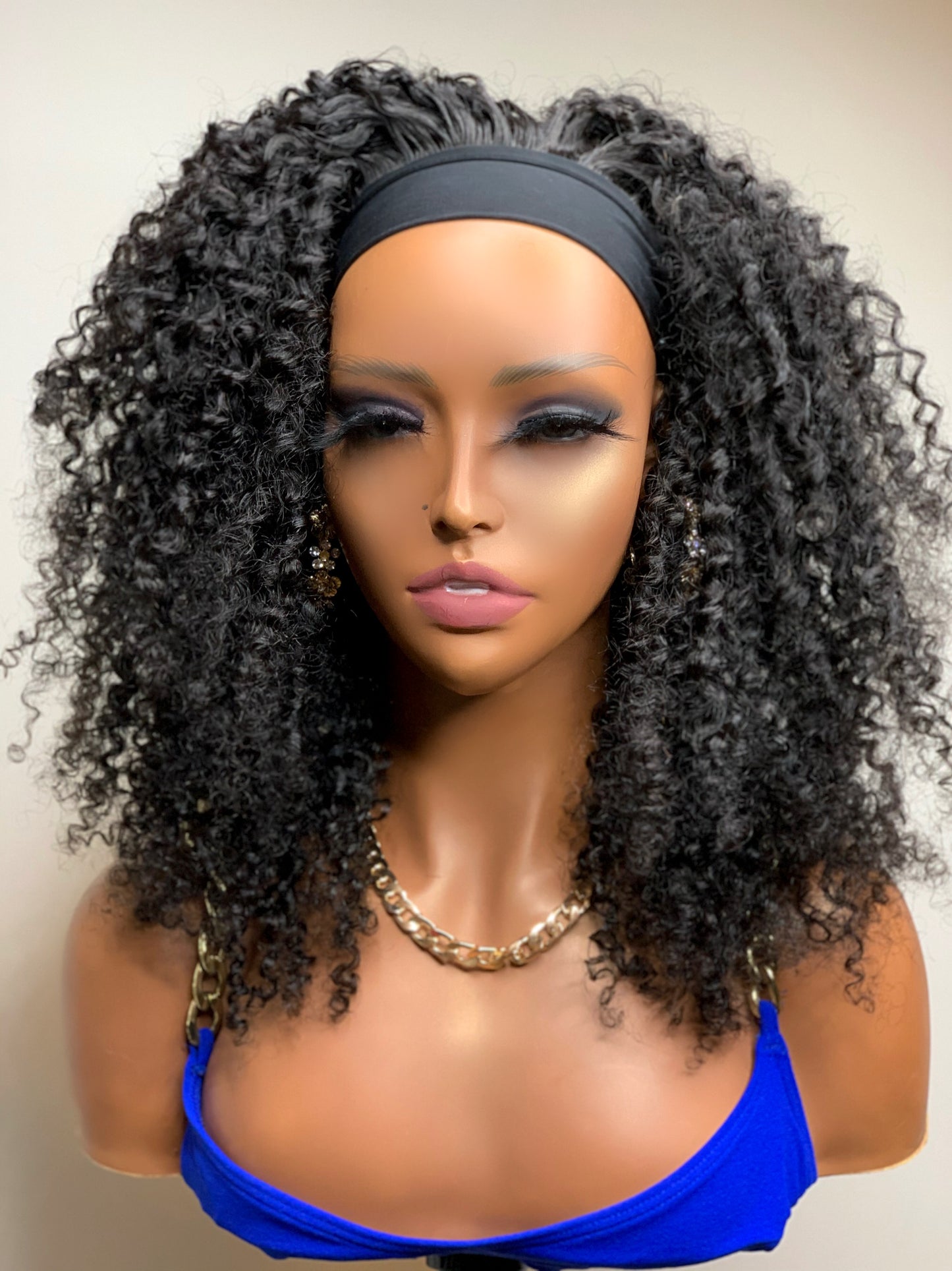 Headband Wig
