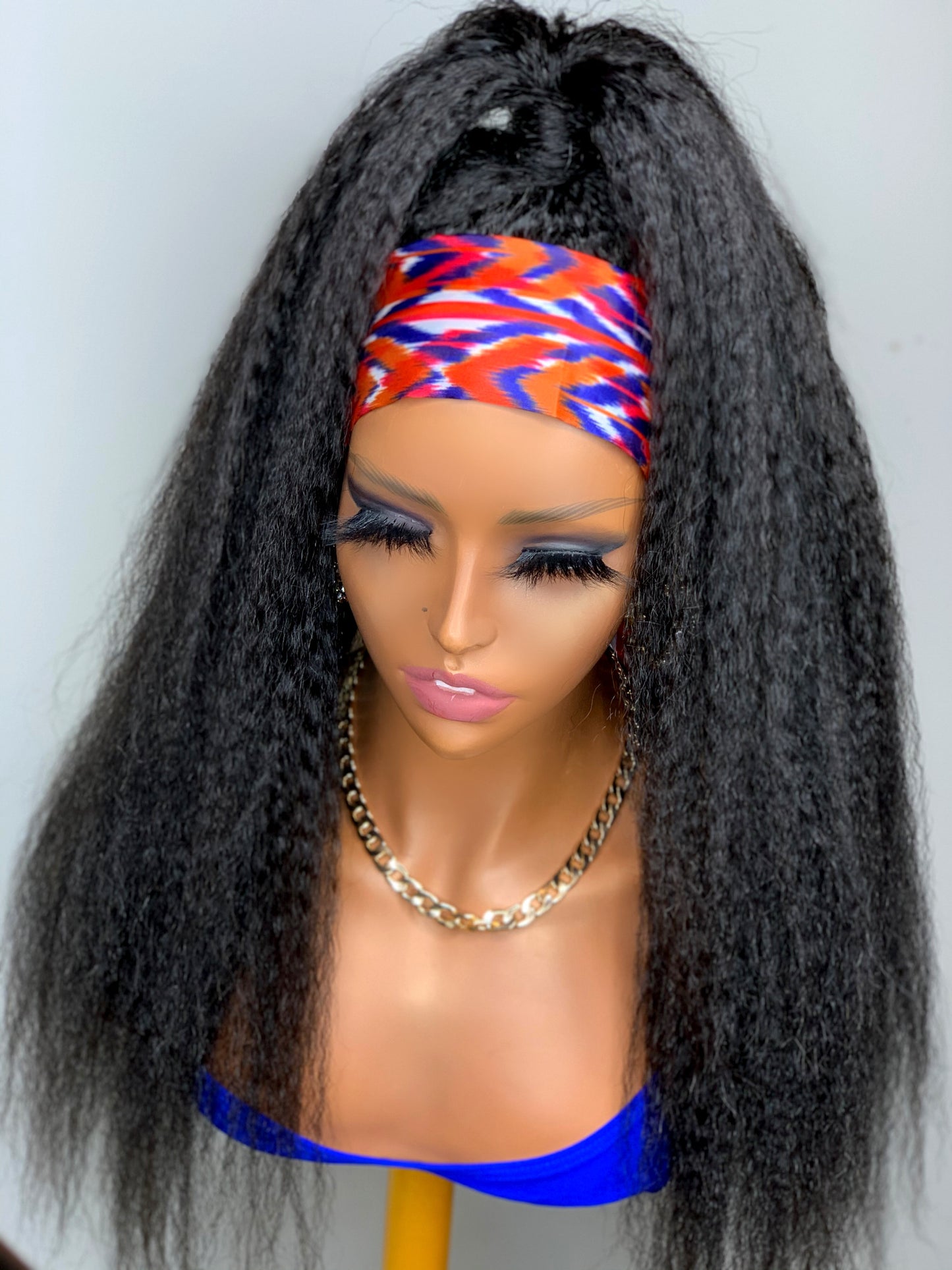 Headband Wig