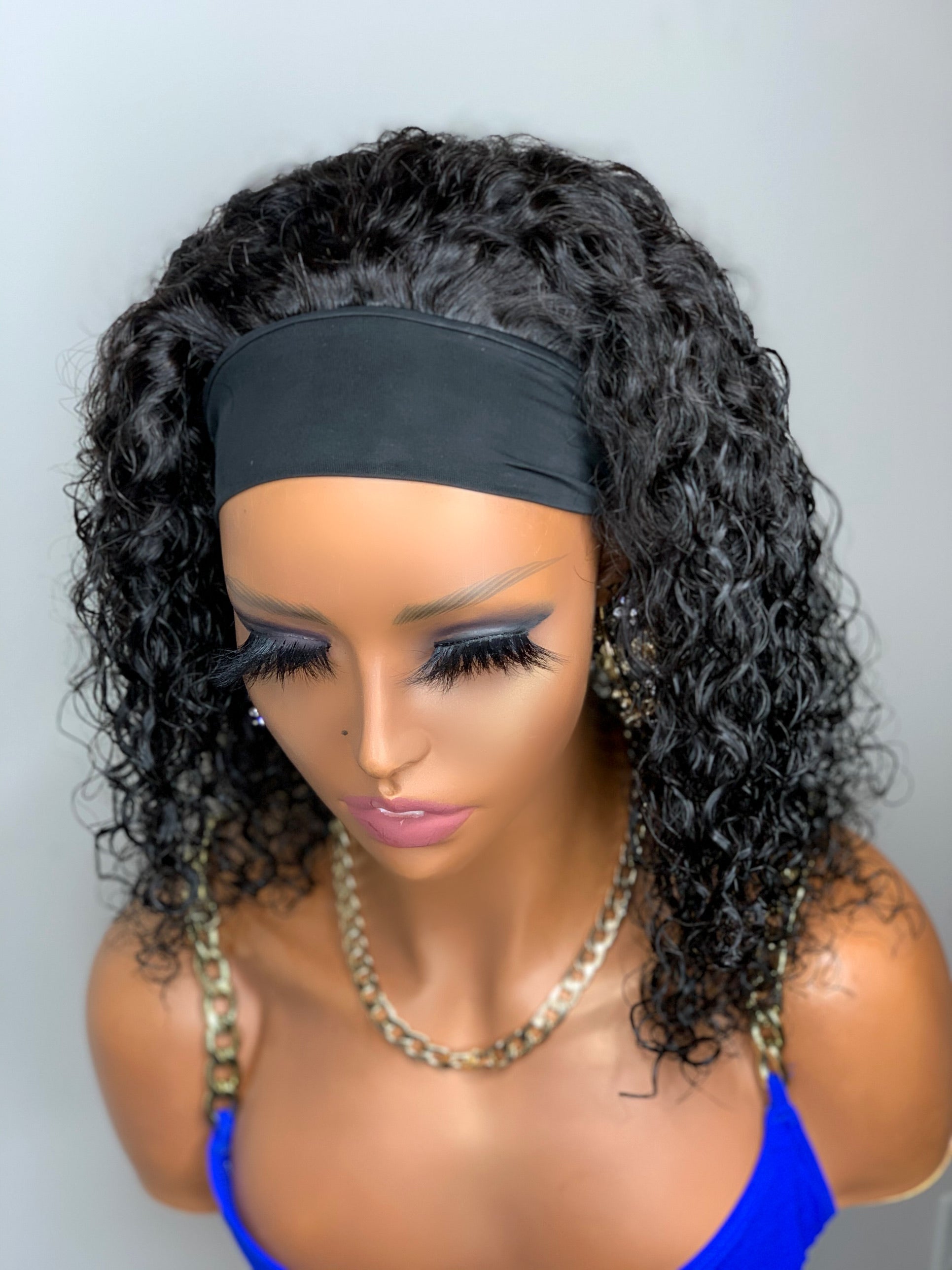 Headband Wig